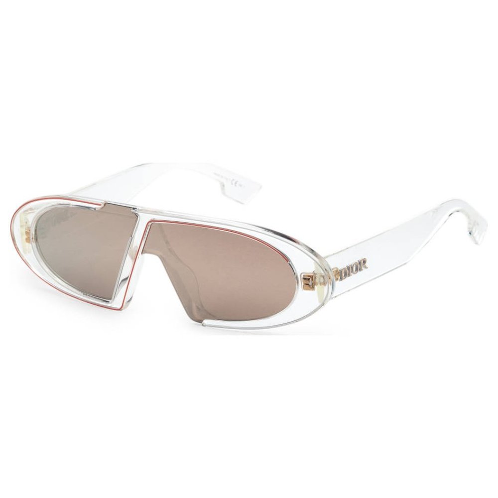 Dior Oblique Crystal/Gold (900/SQ) Sunglasses